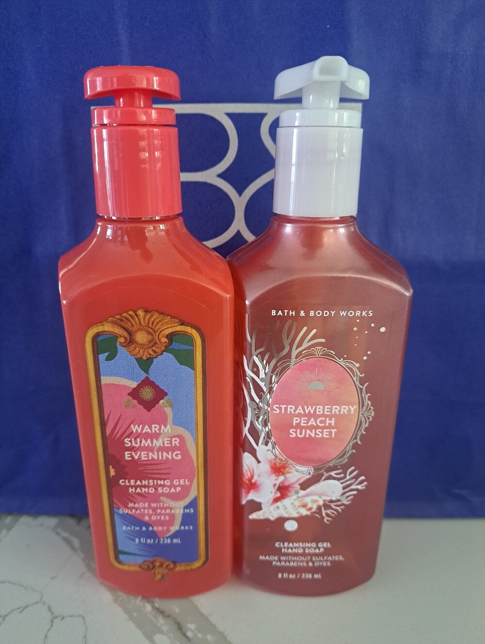 BBW Hand soap bundle - New